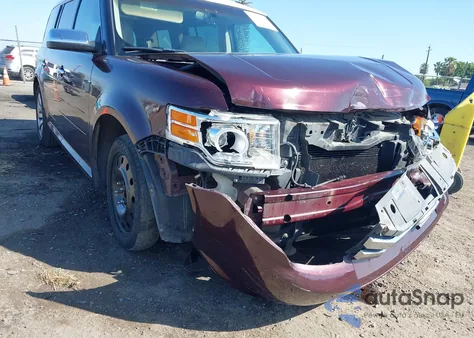 2011 Ford Flex Limited из США, поврежденный, VIN 2FMGK5DC5BBD17599